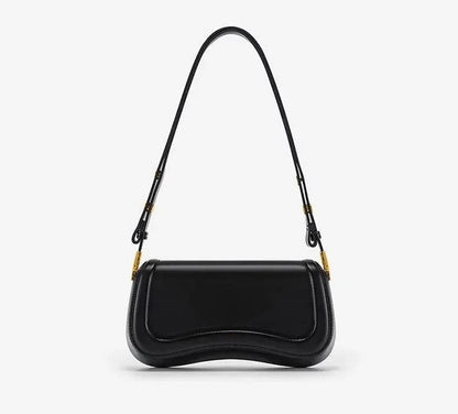Women's Adjustable Crossbody Shoulder Bag Retro Underarm Saddle Bag