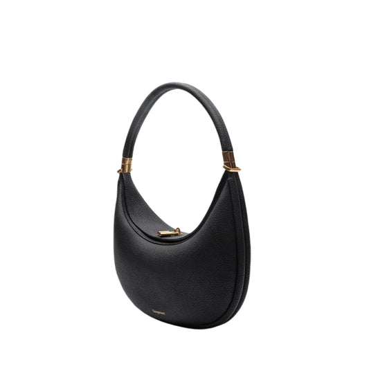 French Commuter Elegant Half Moon Underarm Shoulder Bag