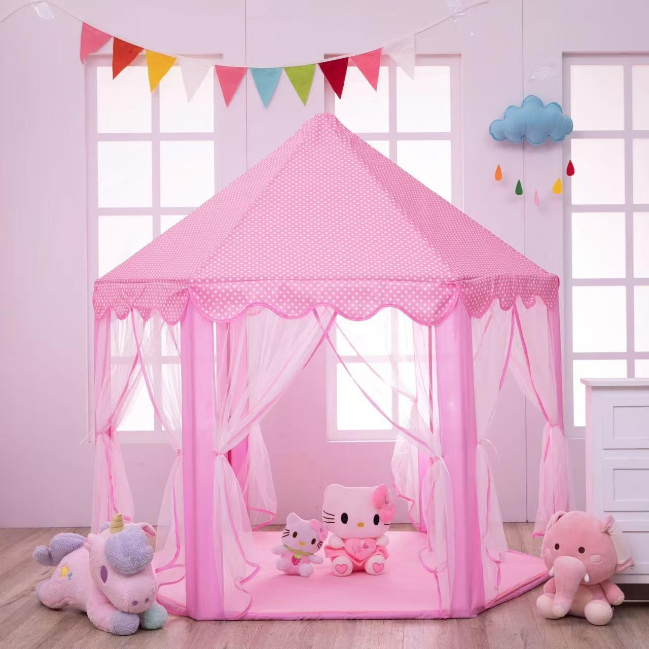 Promo d'été : Maison de Jeu pour Enfants