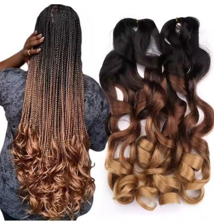Mèches Synthétiques Ondulées pour Tresses (Copy)