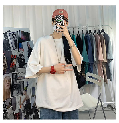 Cotton Colorful T Shirts