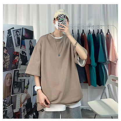 Cotton Colorful T Shirts