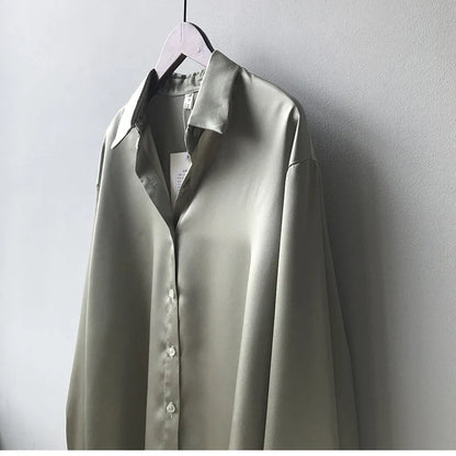 Long Sleeves Female Shirts