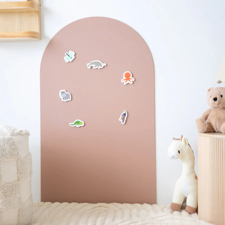 Tableau magnétique mural pour salle de jeux pour enfants