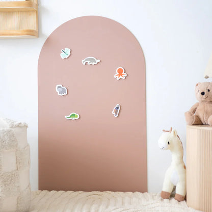Tableau magnétique mural pour salle de jeux pour enfants