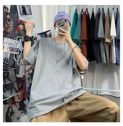 Cotton Colorful T Shirts