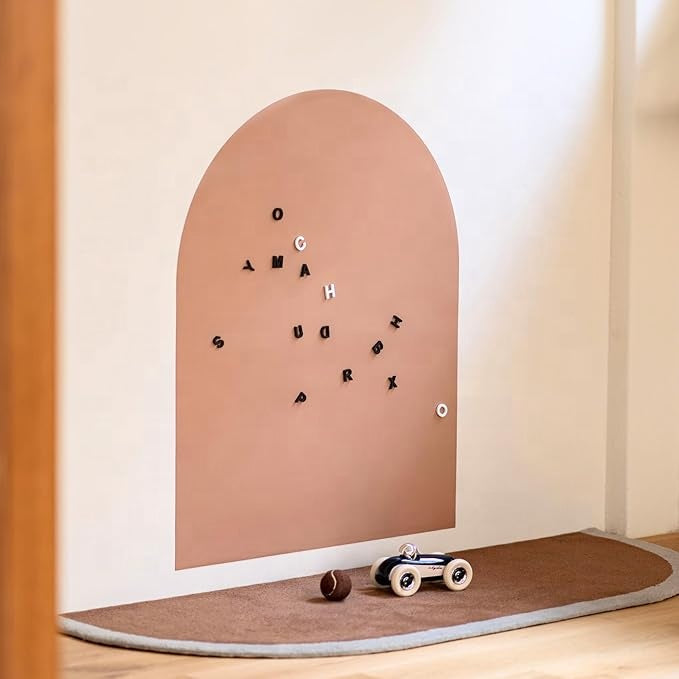 Tableau magnétique mural pour salle de jeux pour enfants