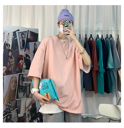 Cotton Colorful T Shirts