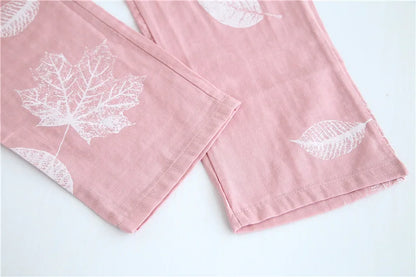 Cotton long sleeve casual sleepwear