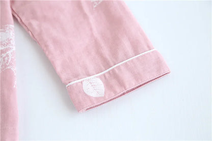 Cotton long sleeve casual sleepwear