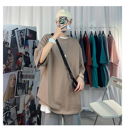 Cotton Colorful T Shirts