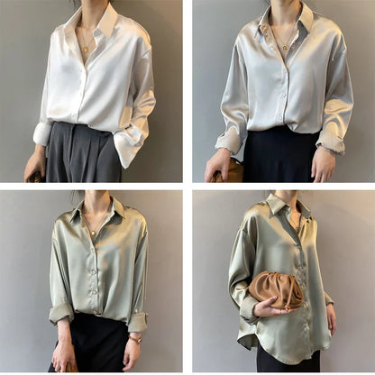 Long Sleeves Female Shirts