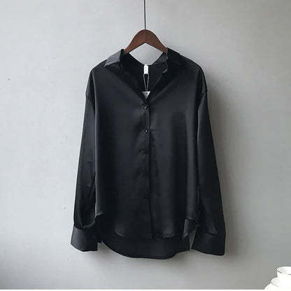 Long Sleeves Female Shirts