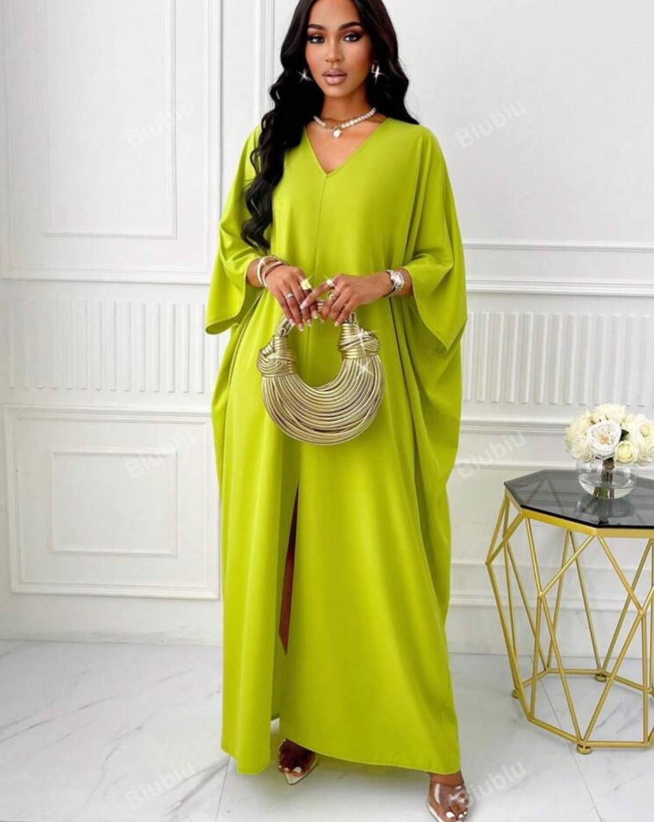 Offre Aïd el-Fitr,  : Robe élégante Oversize pour touttype d'événement