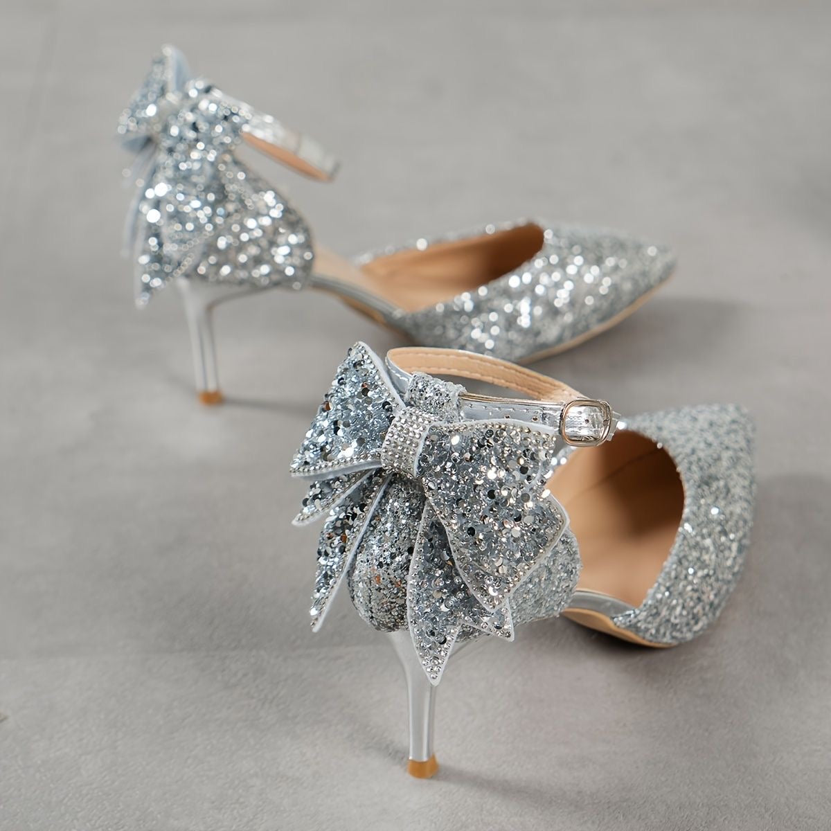 Butterfly Knot  High Heel Elegant Women's Shoes