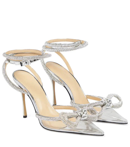 Women's High Heel Rhinestone