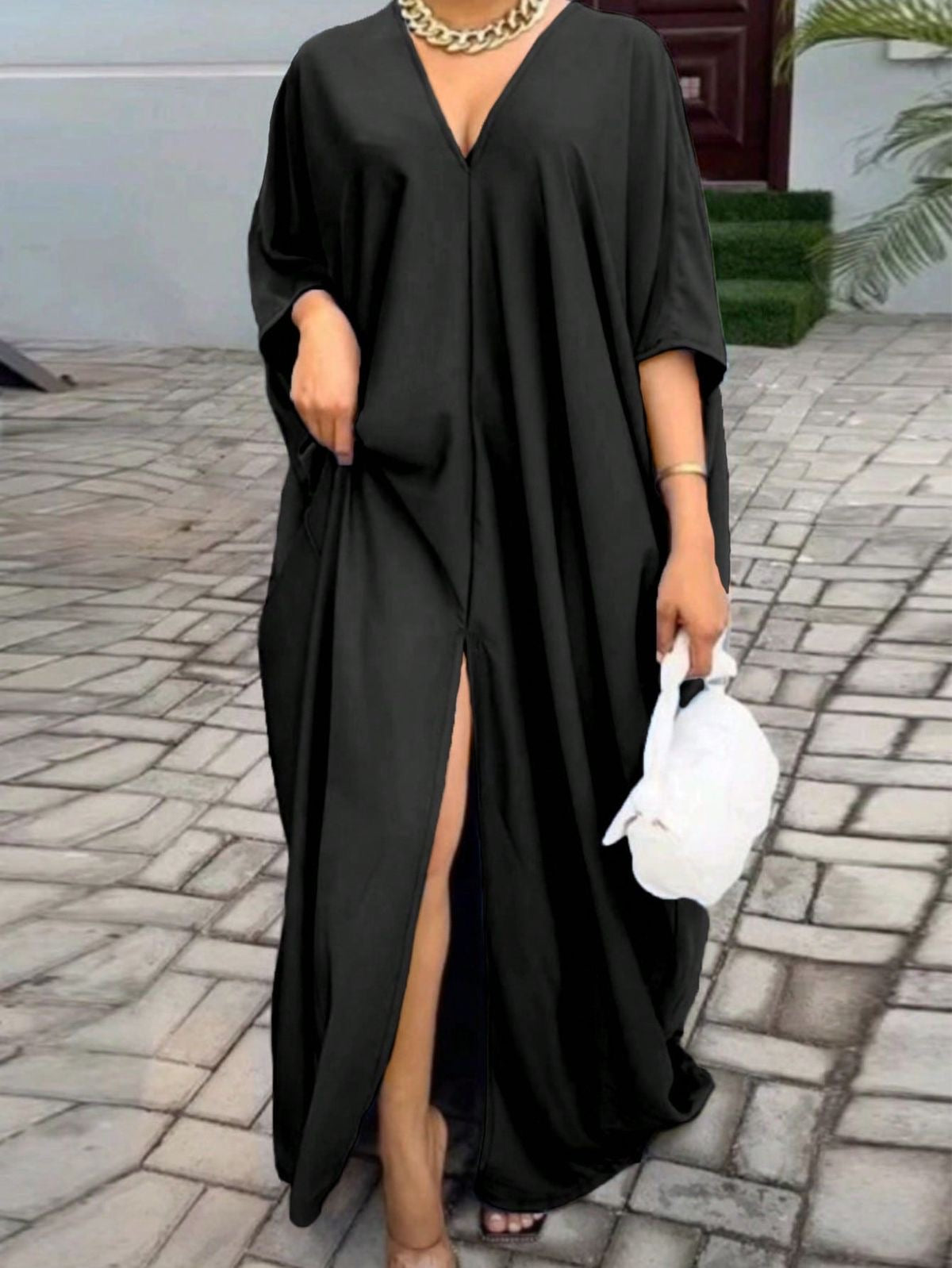 Offre Aïd el-Fitr,  : Robe élégante Oversize pour touttype d'événement