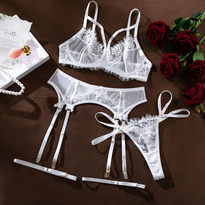 Women's Push Up Four-piece Set