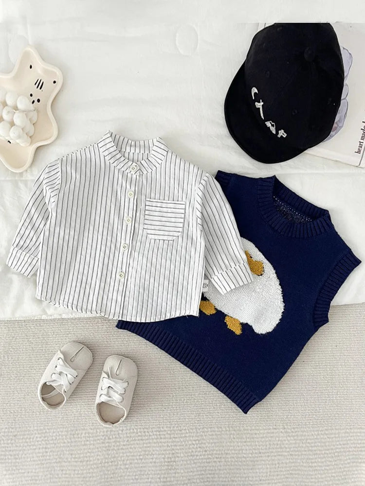 Baby Boys Cotton Shirt
