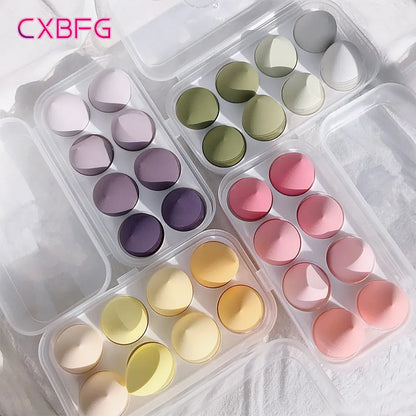 4/8pcs Makeup Sponge Blender