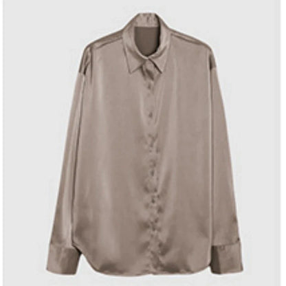 Long Sleeves Female Shirts