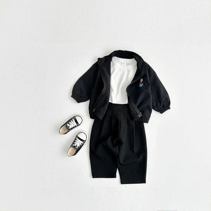 Jacket Kids Baby Girls Boys Full Sleeve