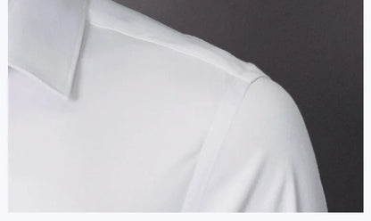 Men Solid Color Shirt