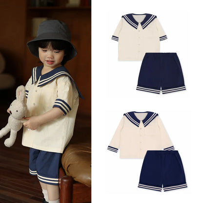 Baby Navy Uniform Baby Costume