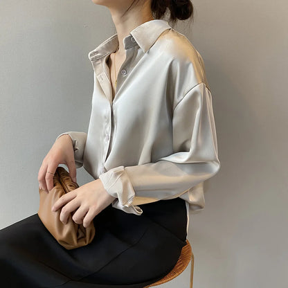 Long Sleeves Female Shirts
