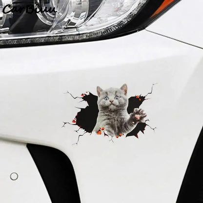 Animal Car Sticker