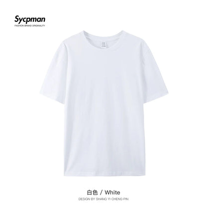 Cotton Solid Tshirts Mens