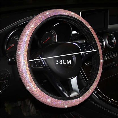 Car Steering Wheel Cover