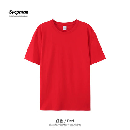 Cotton Solid Tshirts Mens