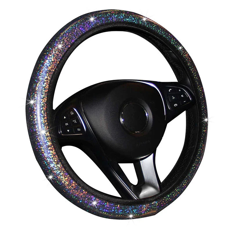 Car Steering Wheel Cover