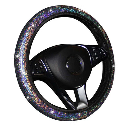 Car Steering Wheel Cover