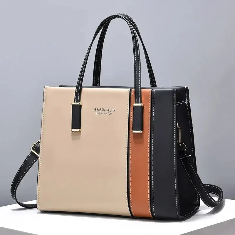 Patchwork Handbags For Women
