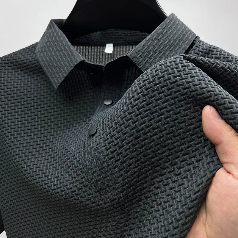 Summer  Men's Short Sleeve T-shirt  POLO