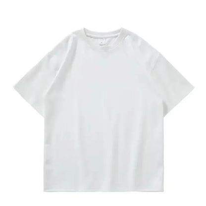 Black White Pure Cotton T-shirt