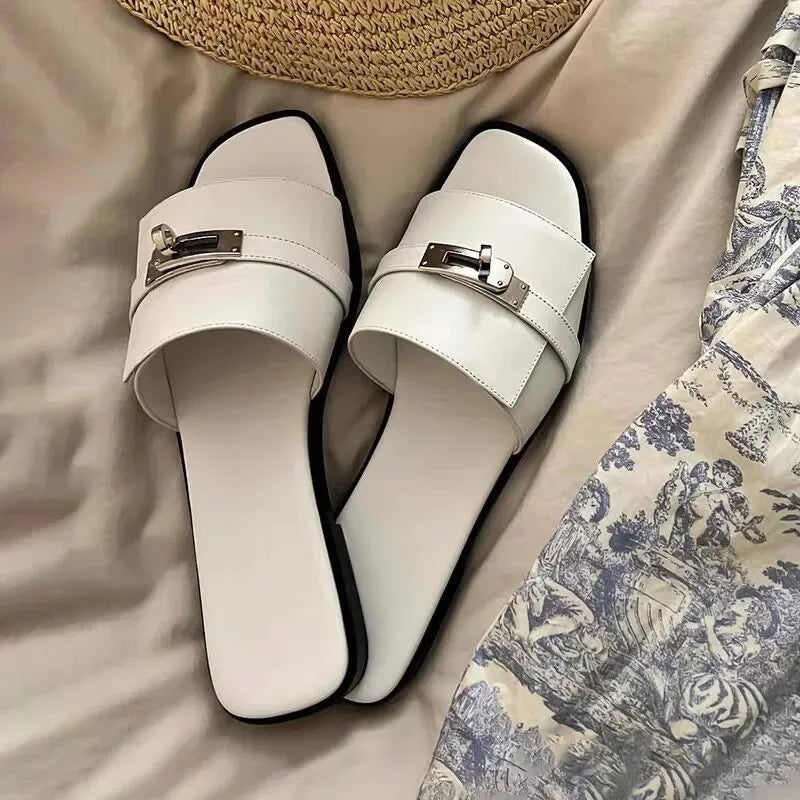 Women Slippers  Flat Heels