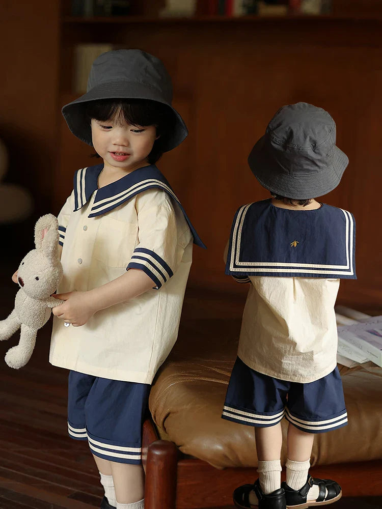 Baby Navy Uniform Baby Costume