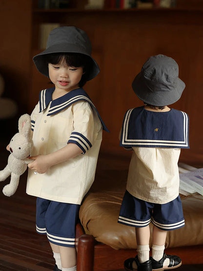 Baby Navy Uniform Baby Costume