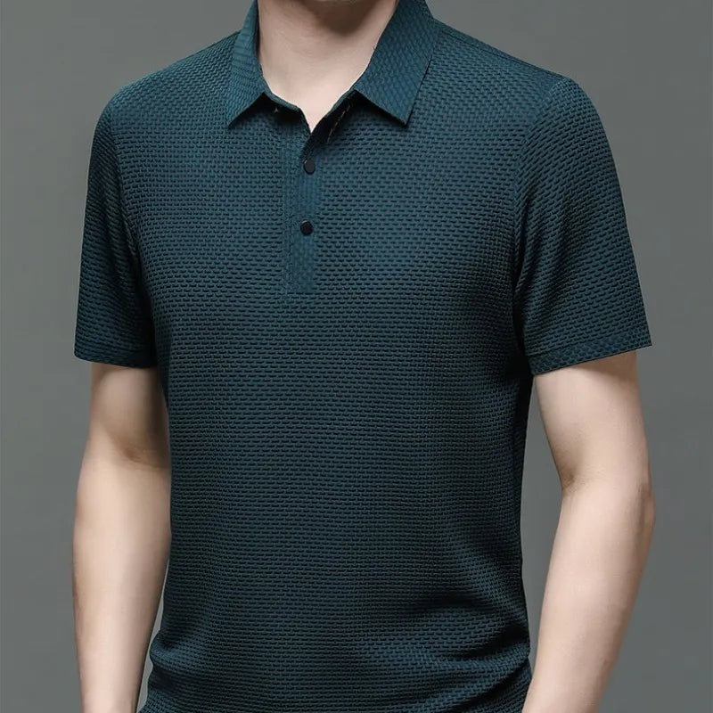 Summer  Men's Short Sleeve T-shirt  POLO