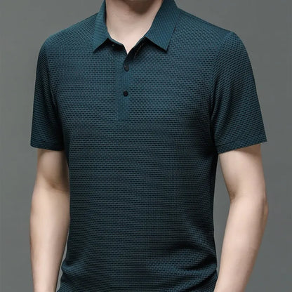 Summer  Men's Short Sleeve T-shirt  POLO