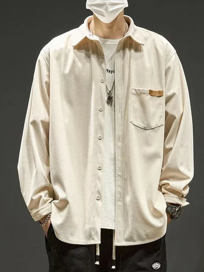 Long Sleeve Corduroy Shirts