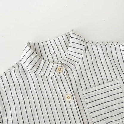 Baby Boys Cotton Shirt
