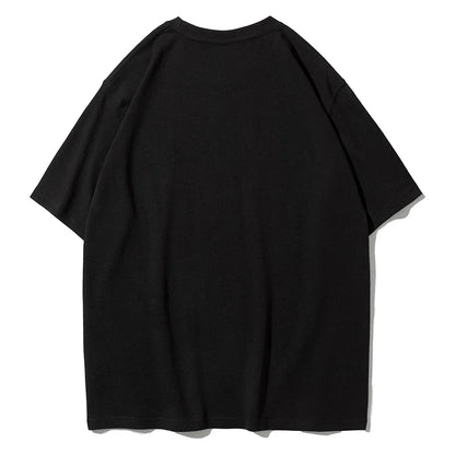 Spring Cotton T-Shirts For Women Devil's Eye Printing