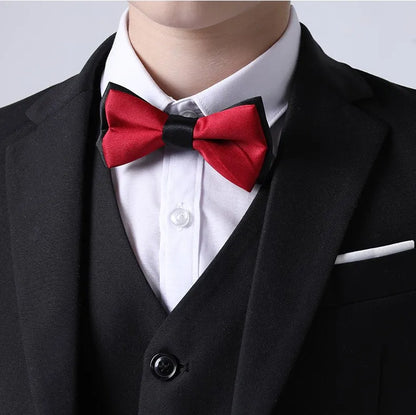 Top Quality Plaid Wedding Suit