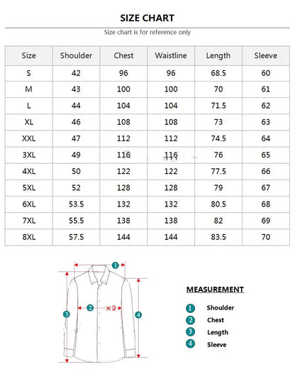 Men Solid Color Shirt