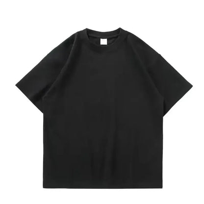 Black White Pure Cotton T-shirt