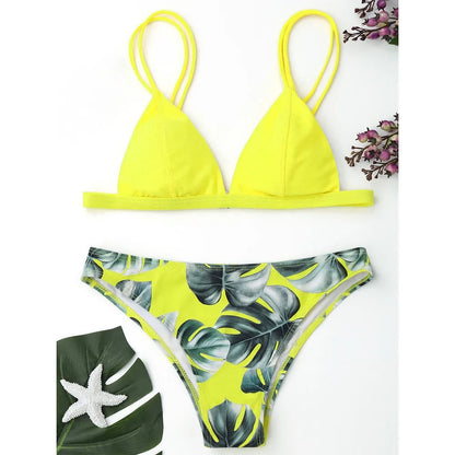 Women Bikini Push-Up Swimsuit